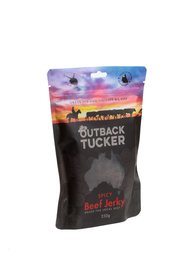 Spicy Beef Jerky