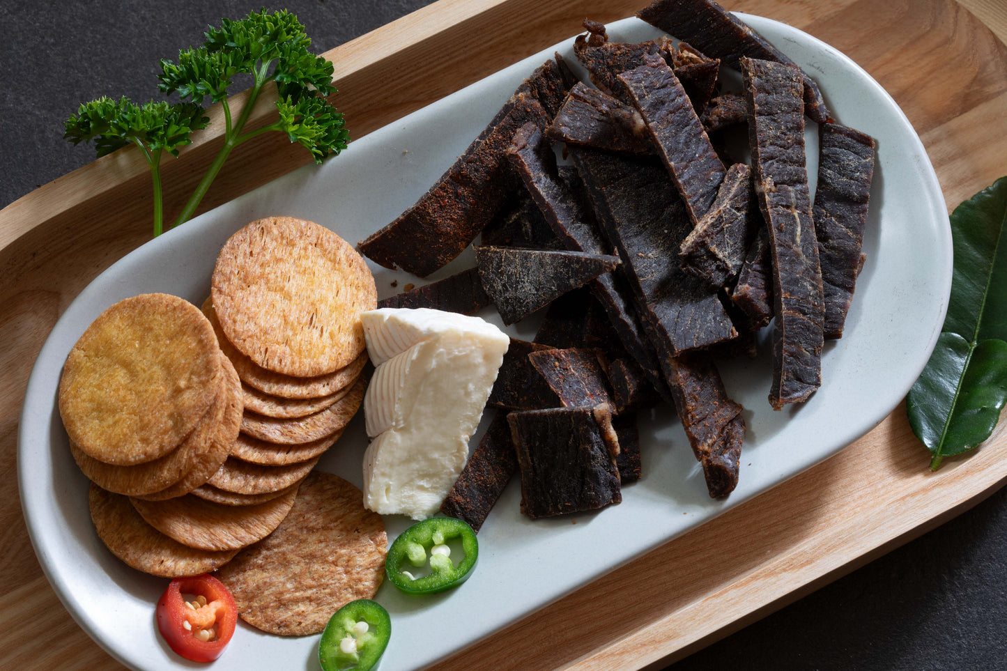 Spicy Beef Jerky