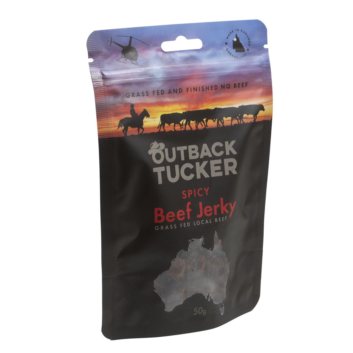 Spicy Beef Jerky