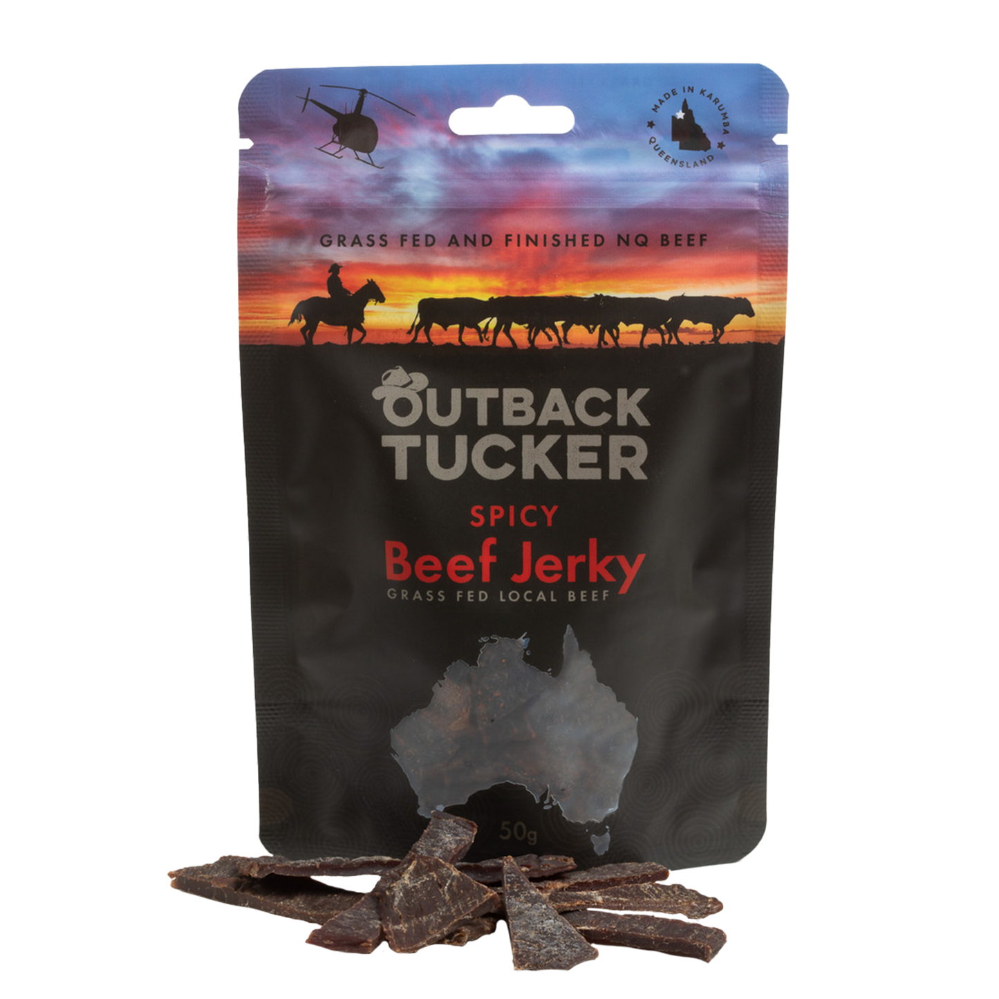 Spicy Beef Jerky